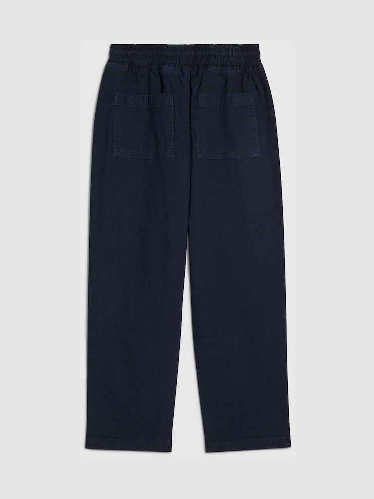 River Island Regular Fit Pull On Trousers - Imagen 2 de 4