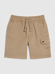 River Island Regular Fit Twill Cargo Shorts - Imagen 1 de 4
