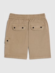 River Island Regular Fit Twill Cargo Shorts - Imagen 2 de 4