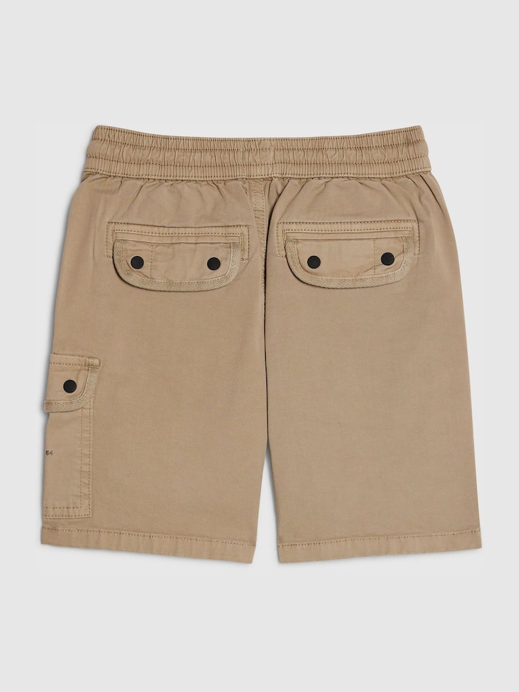 River Island Regular Fit Twill Cargo Shorts - Imagen 2 de 4