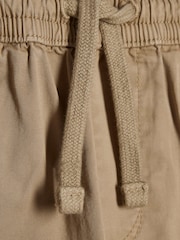 River Island Regular Fit Twill Cargo Shorts - Imagen 3 de 4