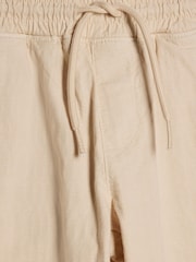 River Island Natural Regular Fit Pull on Trousers - Image 6 of 6