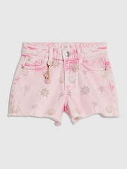 Rosa y palmeras - River Island Hotfix Shorts - Imagen 1 de 4