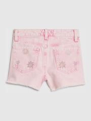 Rosa y palmeras - River Island Hotfix Shorts - Imagen 2 de 4