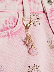 Rosa y palmeras - River Island Hotfix Shorts - Imagen 3 de 4