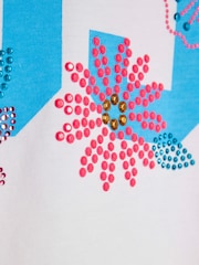 River Island 85 Hotfix Boyfriend T-Shirt - Imagen 4 de 4