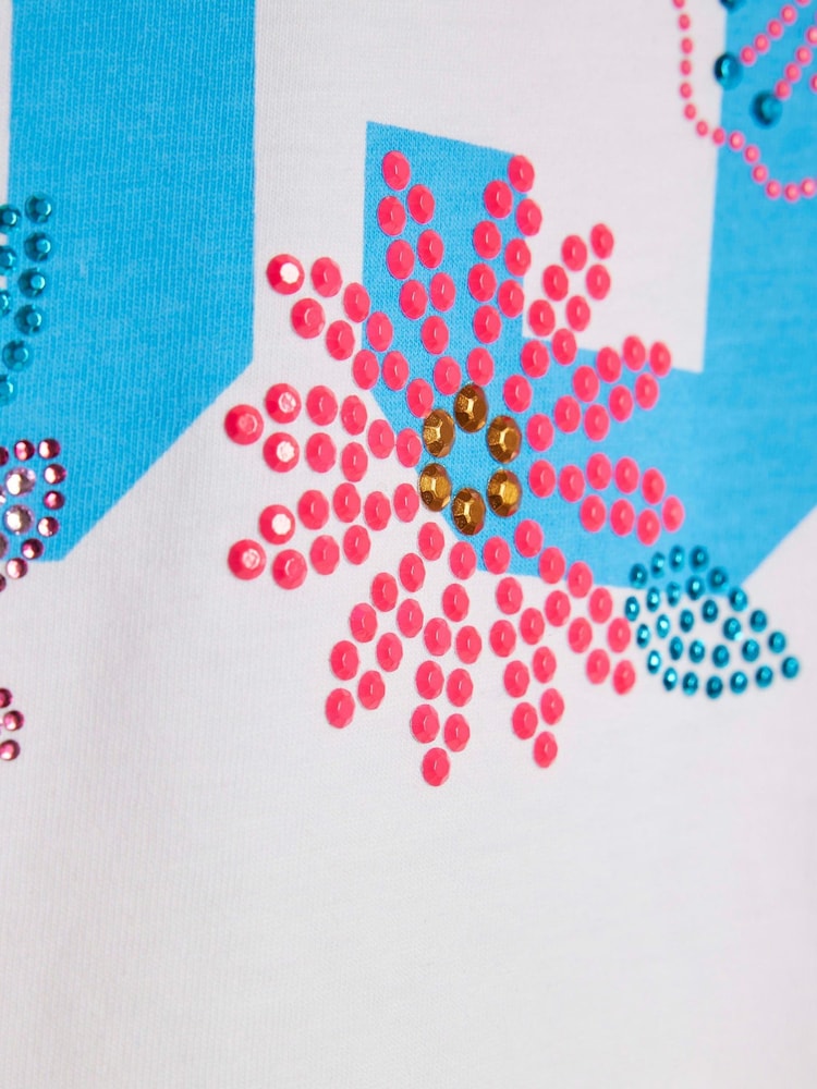 River Island 85 Hotfix Boyfriend T-Shirt - Imagen 4 de 4