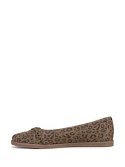 Blowfish Malibu Animal Parisian Regular Fit Ballet Flats - Image 2 of 7