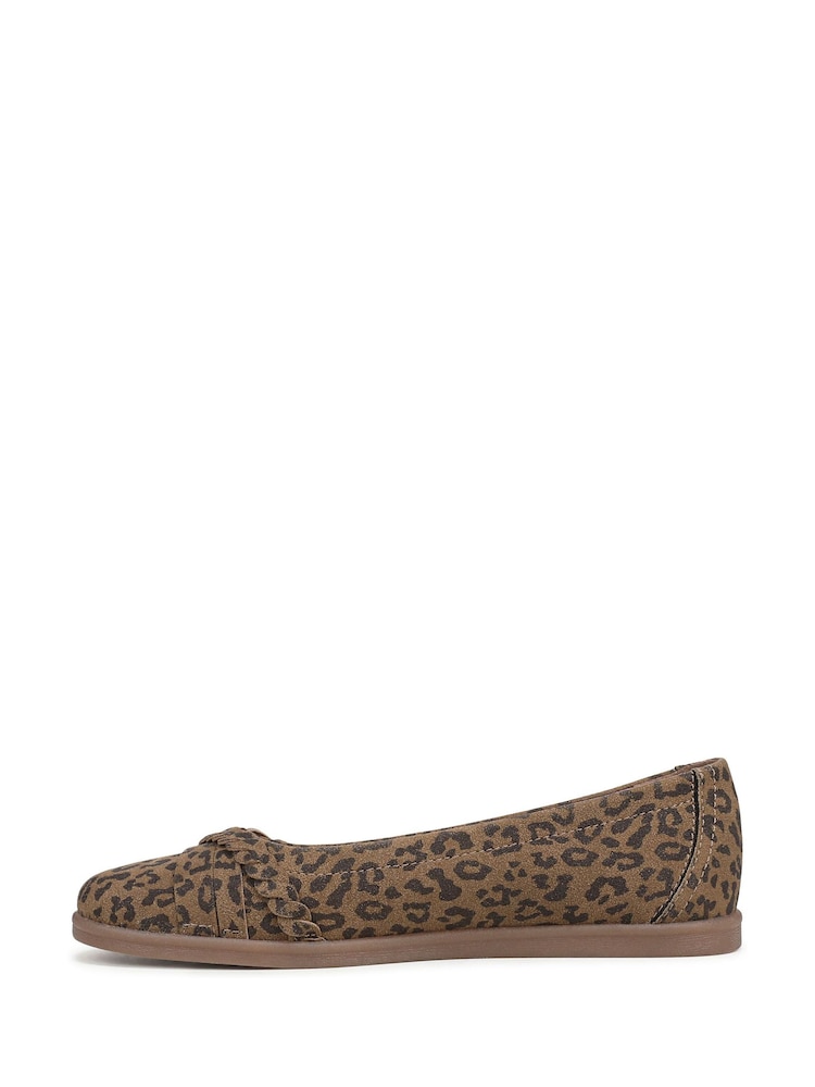 Blowfish Malibu Animal Parisian Regular Fit Ballet Flats - Image 2 of 7
