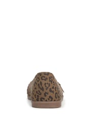 Blowfish Malibu Animal Parisian Regular Fit Ballet Flats - Image 5 of 7