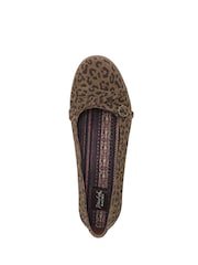 Blowfish Malibu Animal Parisian Regular Fit Ballet Flats - Image 6 of 7