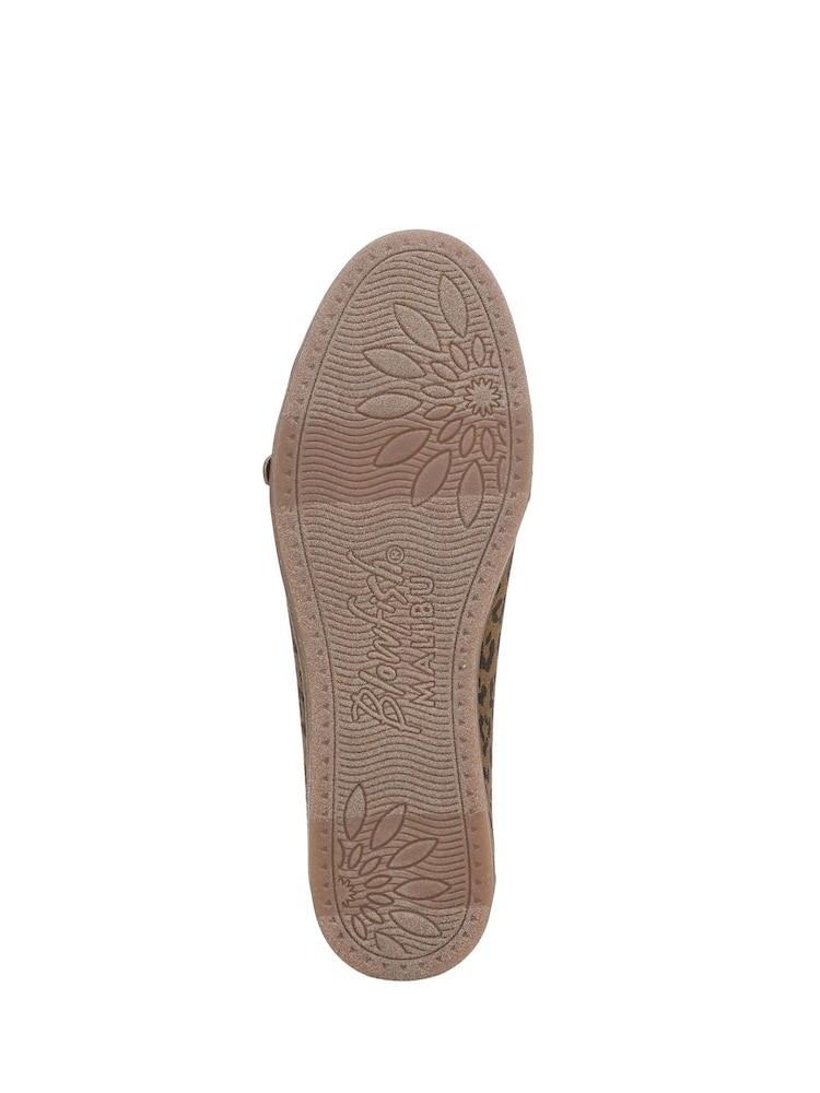 Blowfish Malibu Animal Parisian Regular Fit Ballet Flats - Image 7 of 7