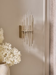 Brass Arundel Rechargeable Wall Light - Image 2 of 6