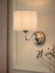 Antique Brass Burford Rechargeable Wall Light - Image 1 of 5