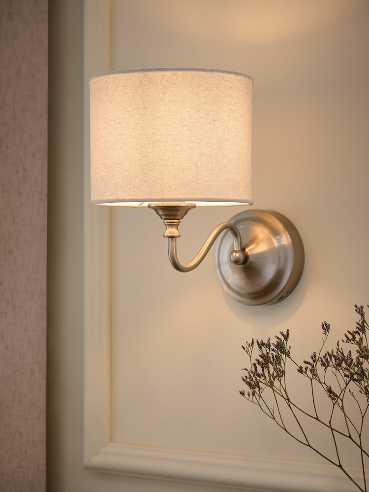 Antique Brass Burford Rechargeable Wall Light - Image 1 of 5