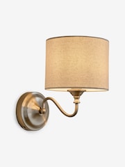 Antique Brass Burford Rechargeable Wall Light - Image 2 of 5