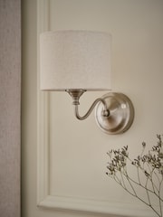 Antique Brass Burford Rechargeable Wall Light - Image 4 of 5