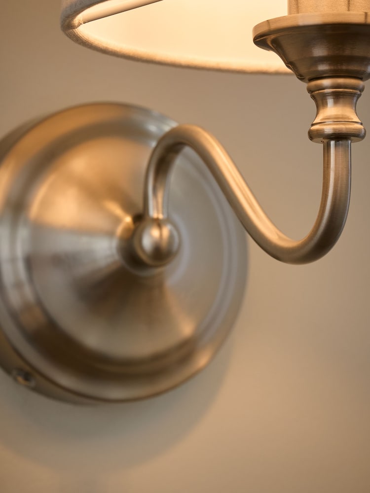Antique Brass Burford Rechargeable Wall Light - Image 5 of 5