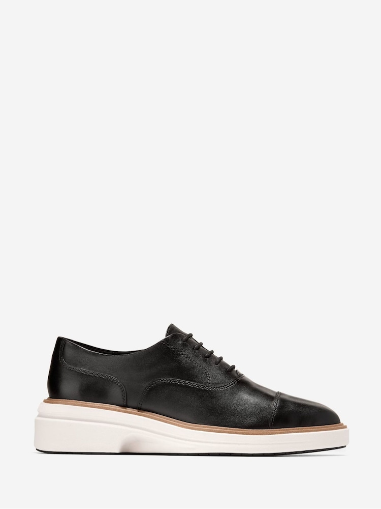 Cole Haan Black ØriginalGrand CitySpectre Oxford Shoes - Image 1 of 6