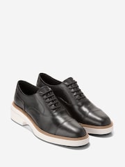 Cole Haan Black ØriginalGrand CitySpectre Oxford Shoes - Image 2 of 6