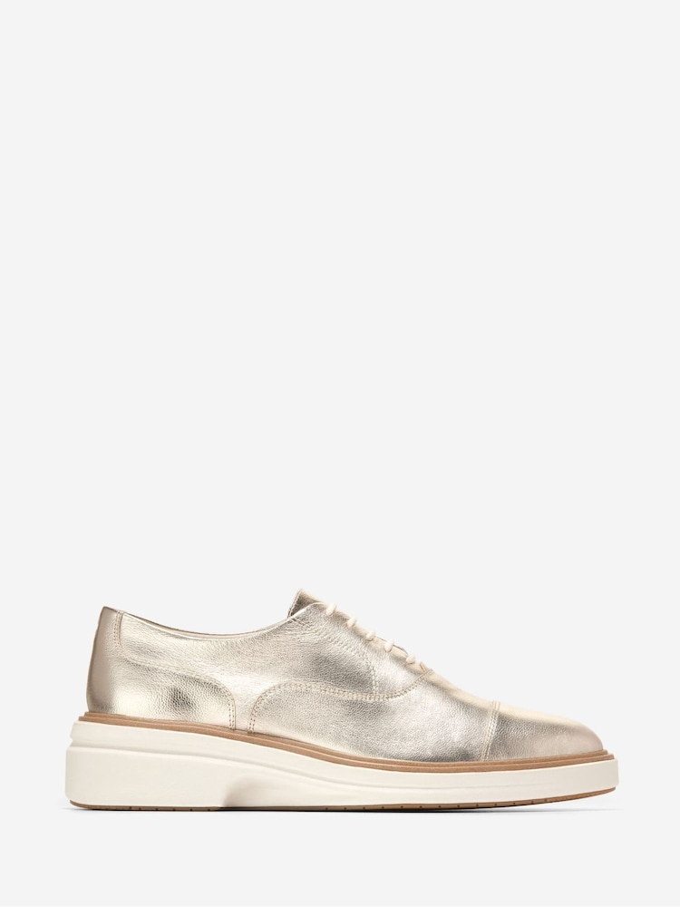 Cole Haan Gold ØriginalGrand CitySpectre Oxford Shoes - Image 1 of 6