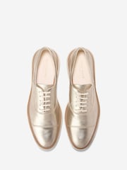 Cole Haan Gold ØriginalGrand CitySpectre Oxford Shoes - Image 4 of 6