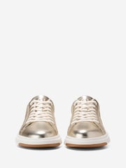 Cole Haan Gold Grand Crosscourt Tennis Trainers - Image 2 of 6