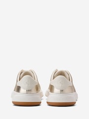 Cole Haan Gold Grand Crosscourt Tennis Trainers - Image 3 of 6