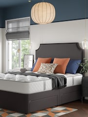 Sealy Silver Fox Advantage Deluxe Gel  Drawer Divan Set - Image 1 of 6