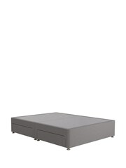 Sealy Silver Fox Advantage Deluxe Gel  Drawer Divan Set - Image 2 of 6