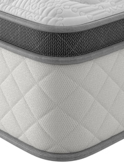 Sealy Silver Fox Advantage Deluxe MemorySense Drawer Divan Set - Image 5 of 6