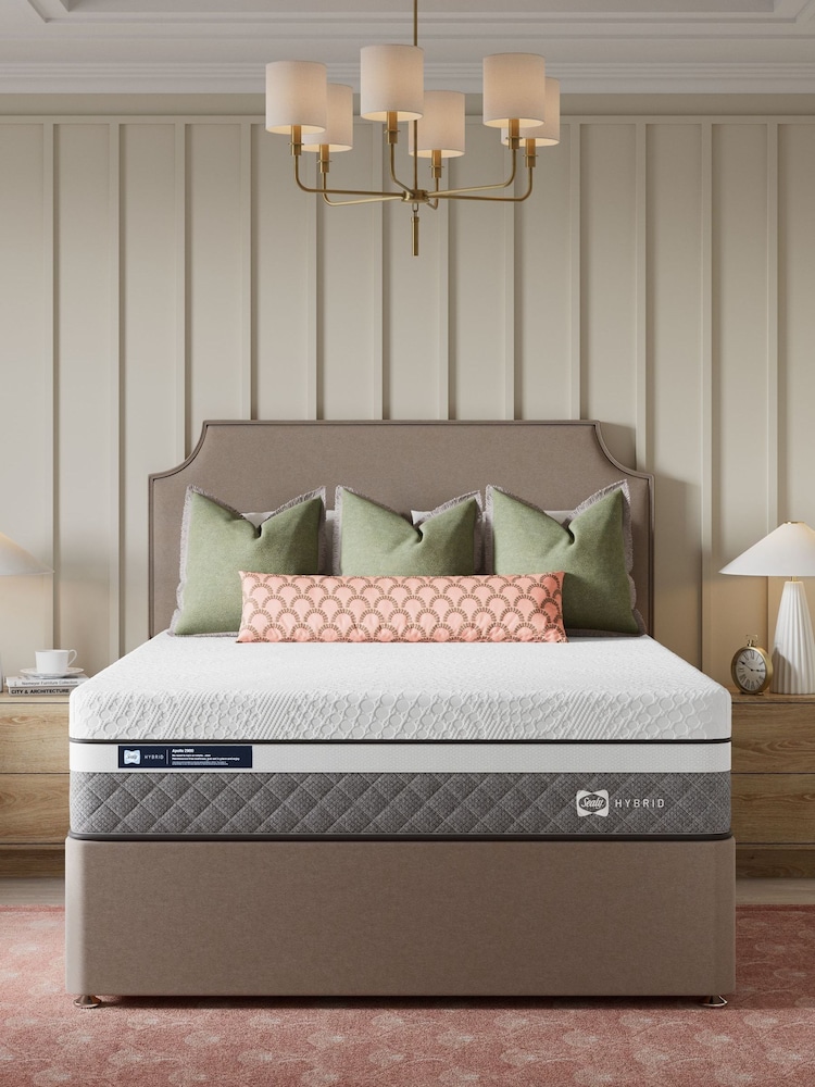 Sealy Hybrid Gel 2800 Mattress - Image 1 of 5