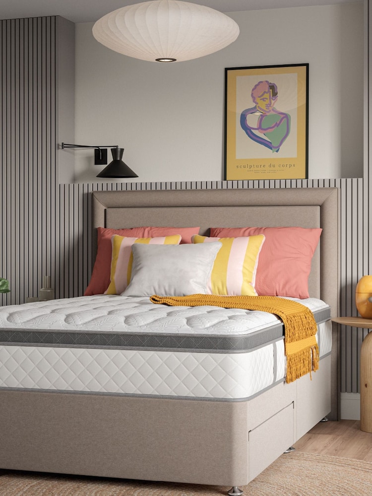 Sealy Advantage Deluxe MemorySense Mattress - Image 2 of 5