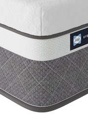 Sealy Silver Fox Hybrid Gel 1400 Drawer Divan Set - Image 4 of 6