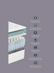 Sealy Silver Fox Hybrid Gel 1400 Drawer Divan Set - Image 6 of 6