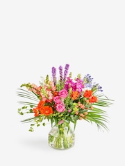 Agapanthus, Antirrhinum and Germini Bright Fresh Flower Bouquet - Image 3 of 4