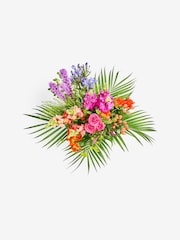 Agapanthus, Antirrhinum and Germini Bright Fresh Flower Bouquet - Image 4 of 4