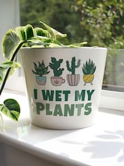 Personalised Personalised Plant Pot by PMC - Image 1 of 3