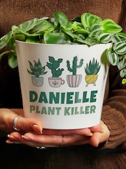 Personalised Personalised Plant Pot by PMC - Image 2 of 3