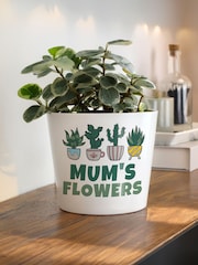 Personalised Personalised Plant Pot by PMC - Image 3 of 3