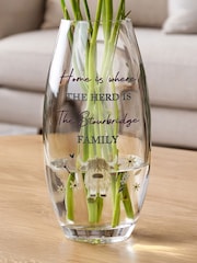 Personalised Personalised Highland Cow Flower Vase by PMC - Image 3 of 4