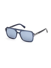 adidas Originals Blue Acetate Sunglasses - Image 1 of 8