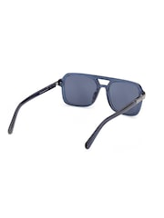 adidas Originals Blue Acetate Sunglasses - Image 6 of 8