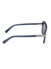 adidas Originals Blue Acetate Sunglasses - Image 7 of 8