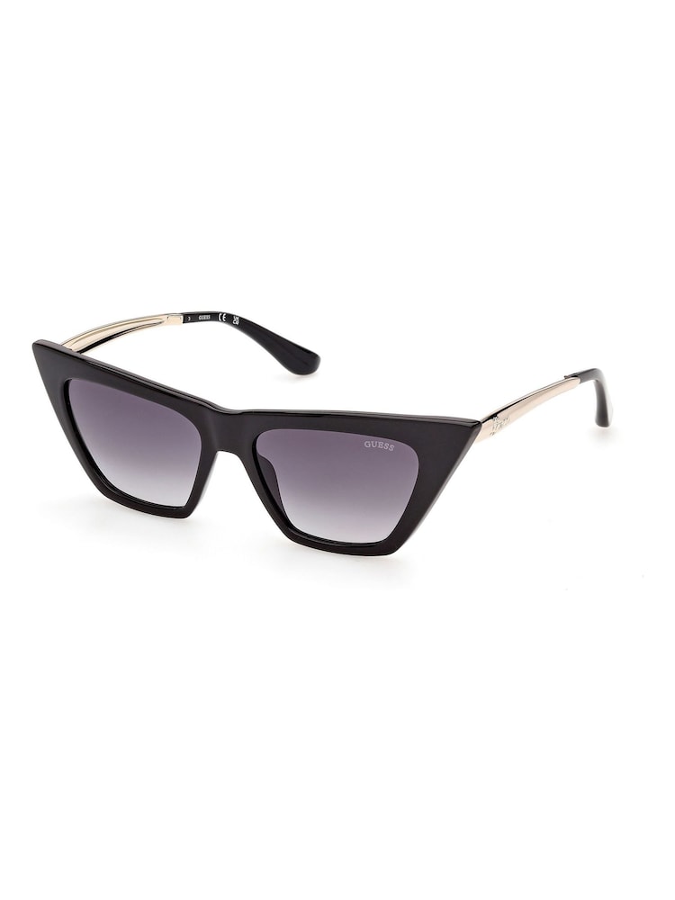 Guess Black Injected Sunglasses - Image 1 of 6 Guess Black Injected Sunglasses - Image 1 of 6