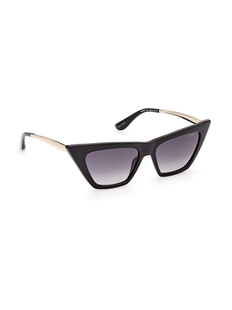 Guess Black Injected Sunglasses - Image 2 of 6 Guess Black Injected Sunglasses - Image 2 of 6