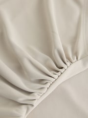 Piedra - Asymmetric Draped Short Sleeve Top - Imagen 7 de 8
