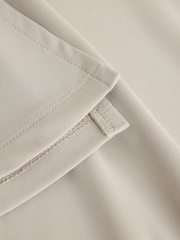 Piedra - Asymmetric Draped Short Sleeve Top - Imagen 8 de 8