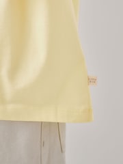 Gul Slogan - Little Bird by Jools Oliver Boxy T-Shirt - Billede 6 af 10