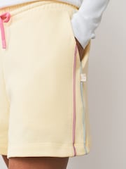 Little Bird by Jools Oliver Pastel Yellow Tie Waist Shorts - Image 10 of 11